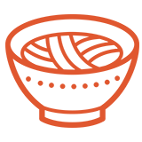 イメージイラスト 製麺卸