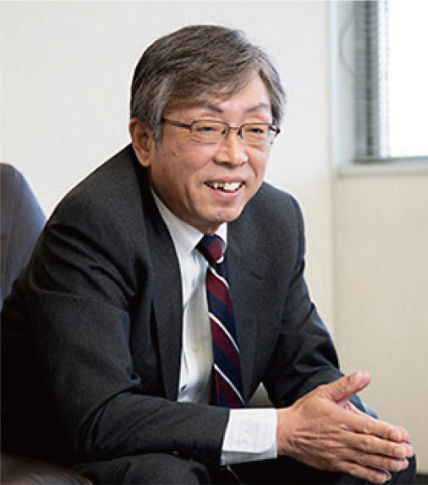 専務取締役　営業本部長