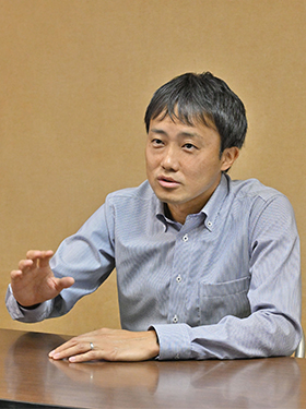 総務部 デジタル推進課 担当者