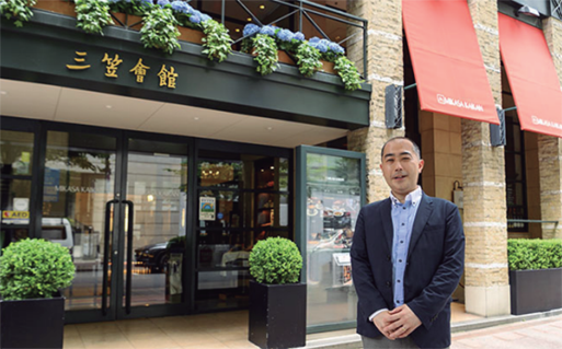 株式会社三笠会館