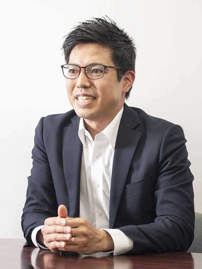 企画経営室 行政経営課 情報システム担当 主任