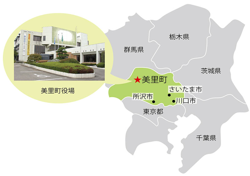 美里町