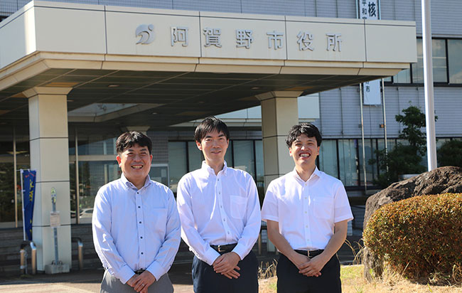 新潟県阿賀野市 導入事例 公開リリース