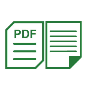 取引先の希望にあわせてデジタル/PDF/紙で発行できる