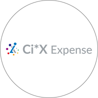 Ci*X Expense ロゴ
