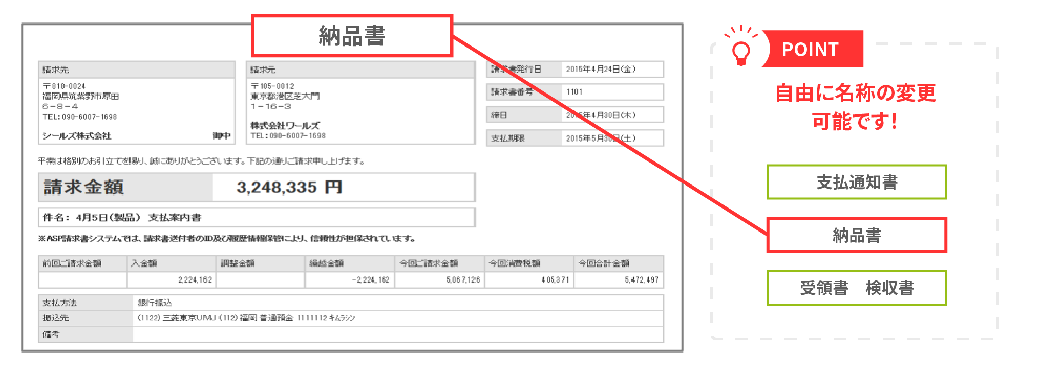 BtoBプラットフォームで納品書を発行するには？