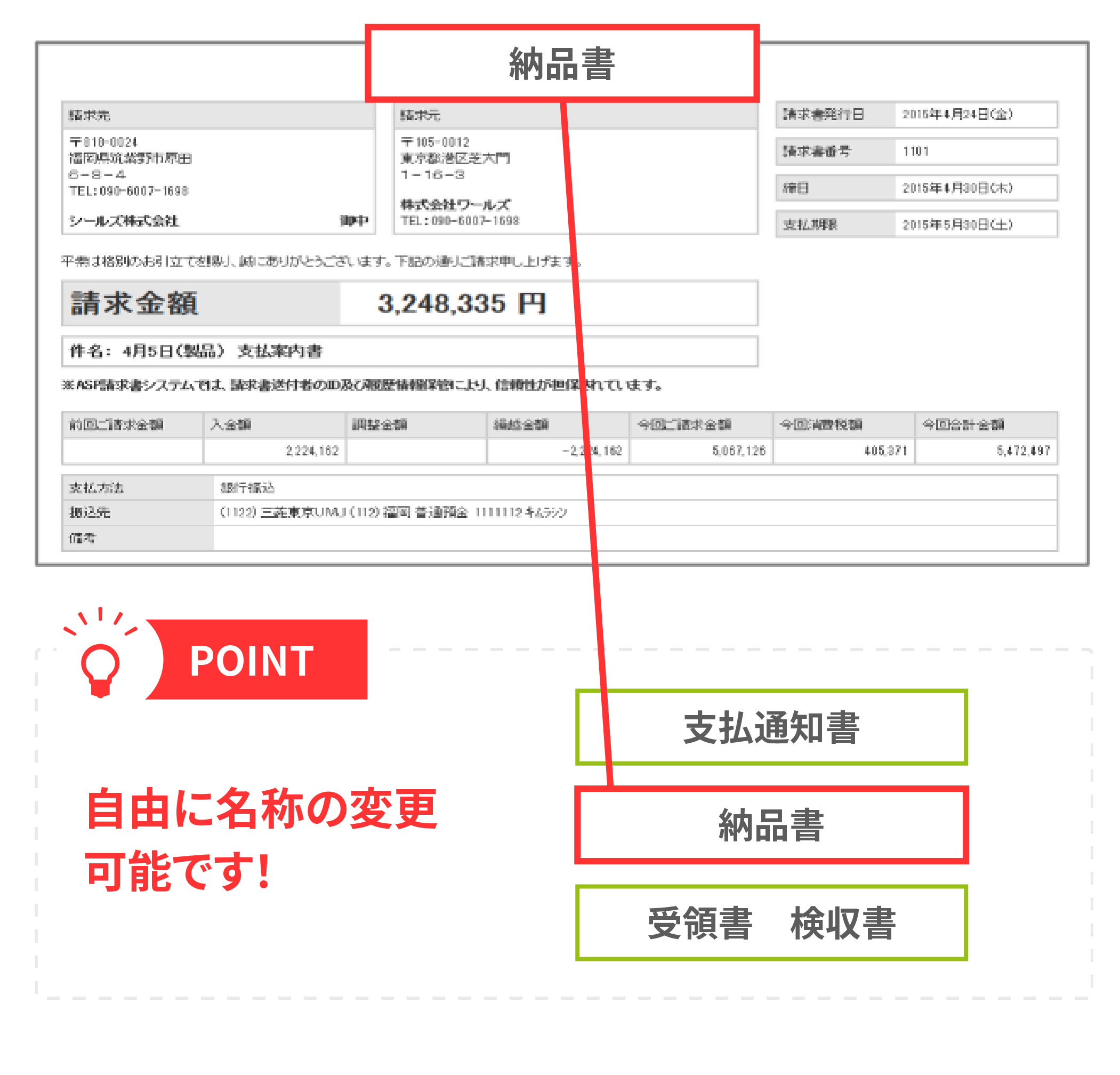 BtoBプラットフォームで納品書を発行するには？
